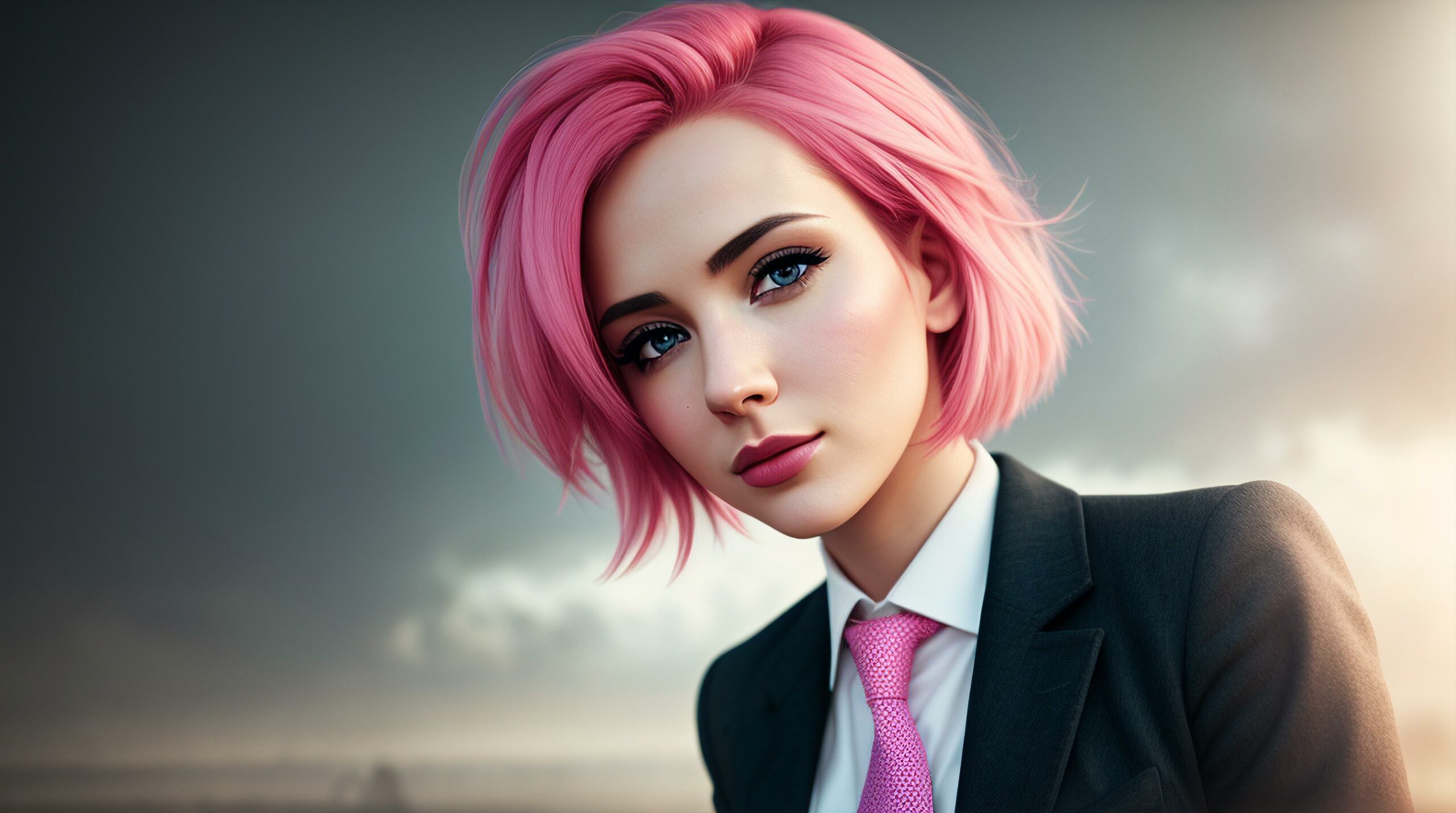 Гг с розовыми волосами. Героиня с розовыми волосами. Девушка с розовыми волосами арт. Психолог с розовыми волосами.