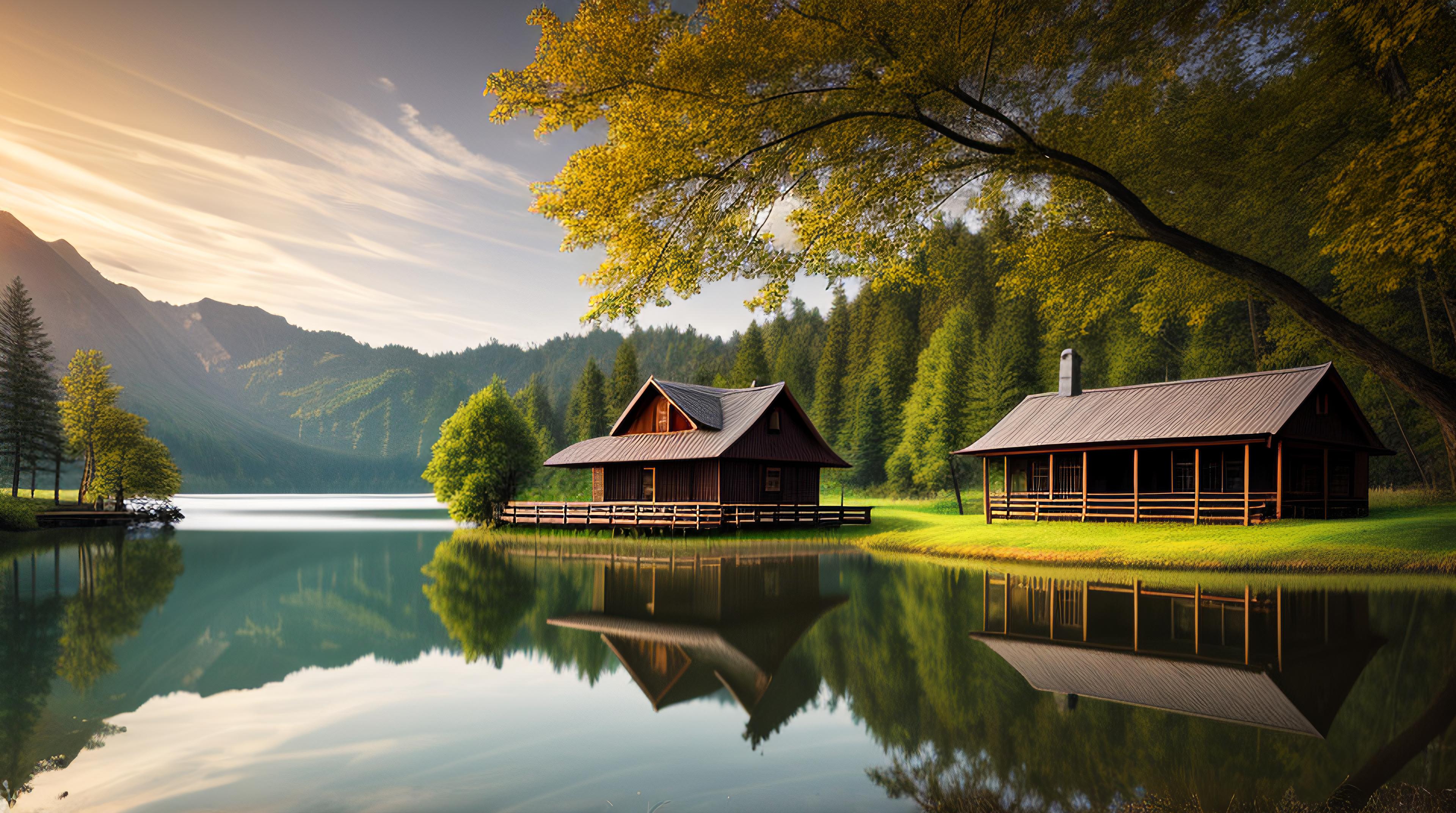 Lakehouse дом у озера