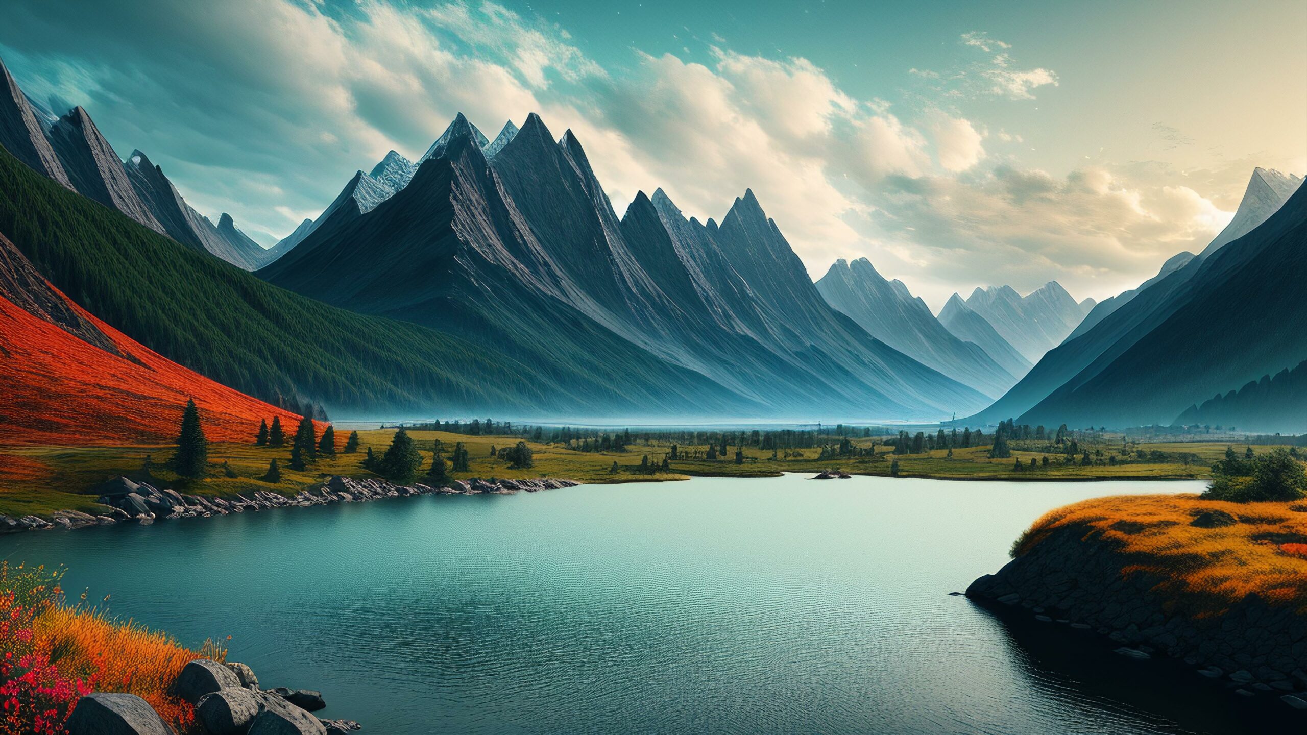 Обои iamcreator 4K, FullHD 1920x1080 - Скачать 16:9